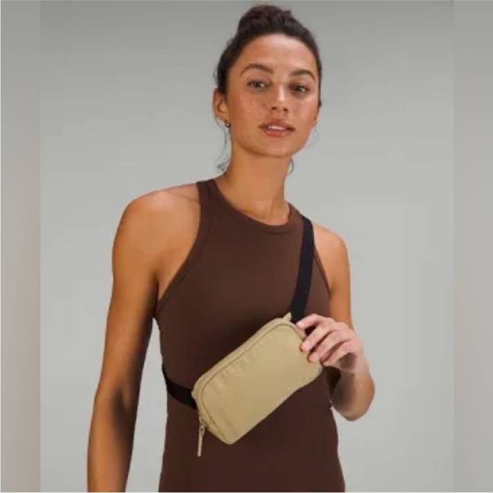 Lululemon Athletica Beige Crossbody Bag